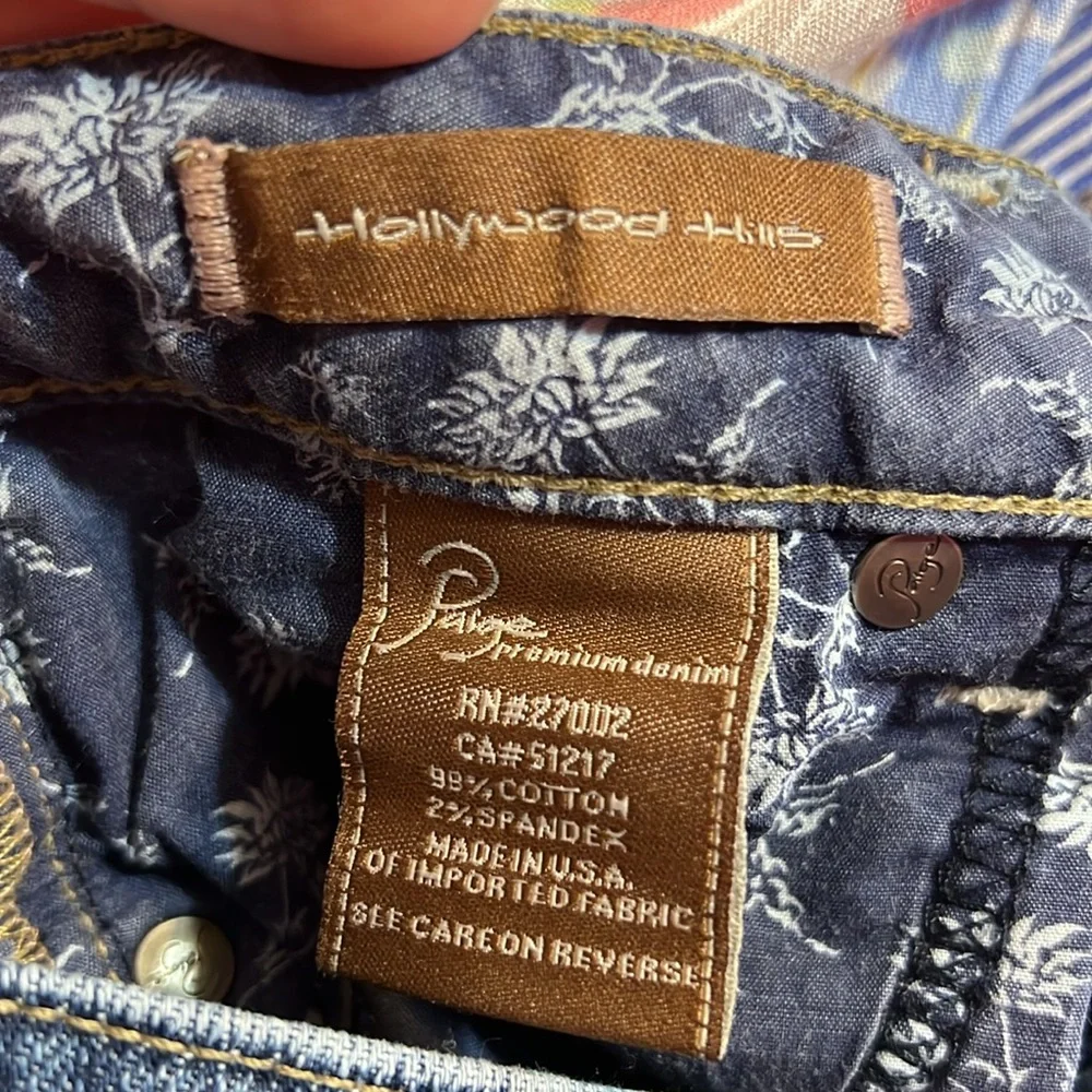 Paige denim Size 26 - Picture 5 of 5